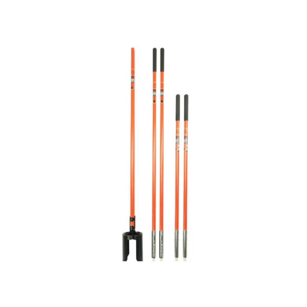 Huskie Tools Tiiger Utility Post Hole Diggers with Sectional Fiberglass Handles from Columbia Safety